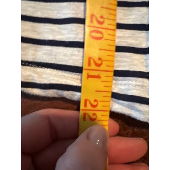 Dolan‎ Left Coast Collection Striped Blazer Womens S Lightweight Preppy Nautical - Picture 3 of 6